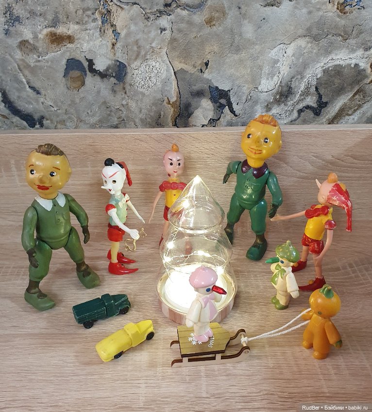 БуРаТиНо — Игрушки СССР и советского детства: резиновые