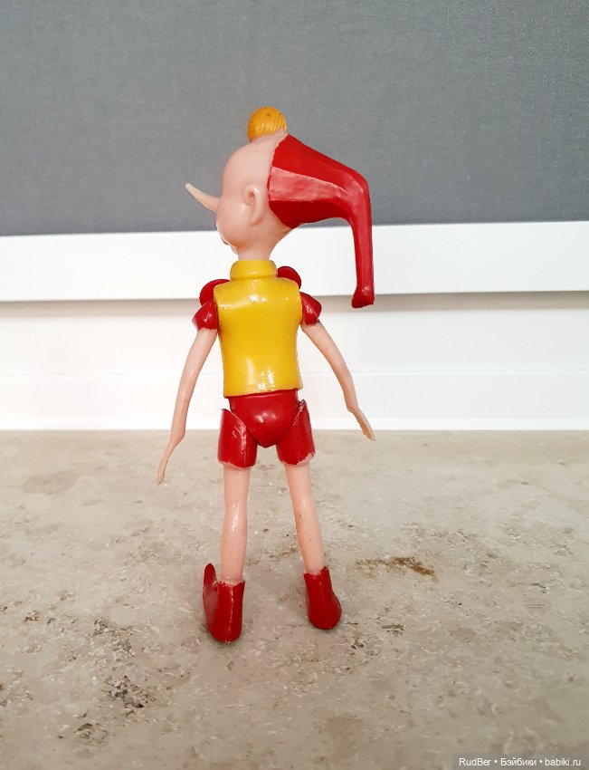 БуРаТиНо — Игрушки СССР и советского детства: резиновые (фото 7)