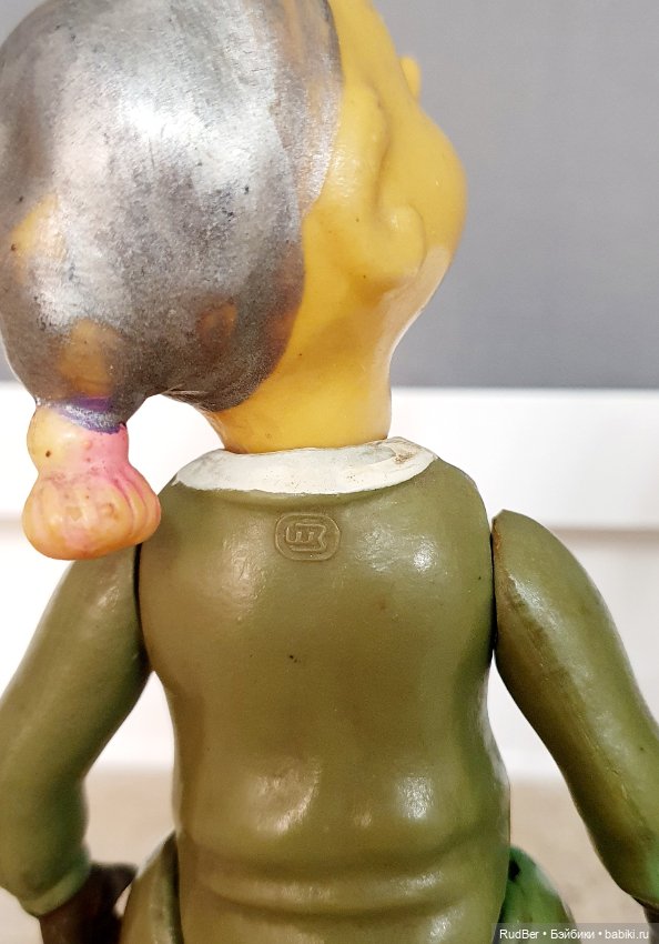 БуРаТиНо — Игрушки СССР и советского детства: резиновые