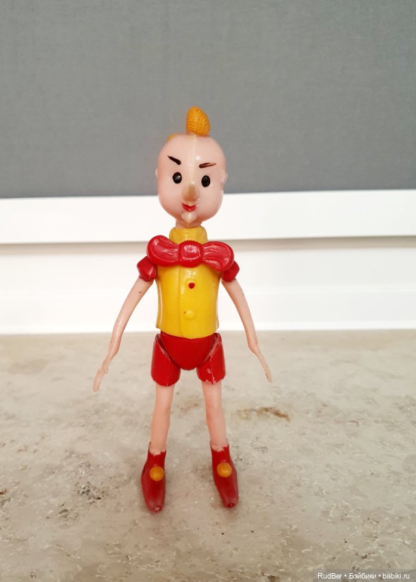 БуРаТиНо — Игрушки СССР и советского детства: резиновые (фото 4)