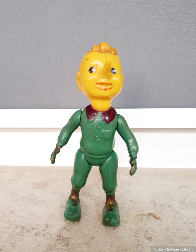 БуРаТиНо — Игрушки СССР и советского детства: резиновые (фото 8)