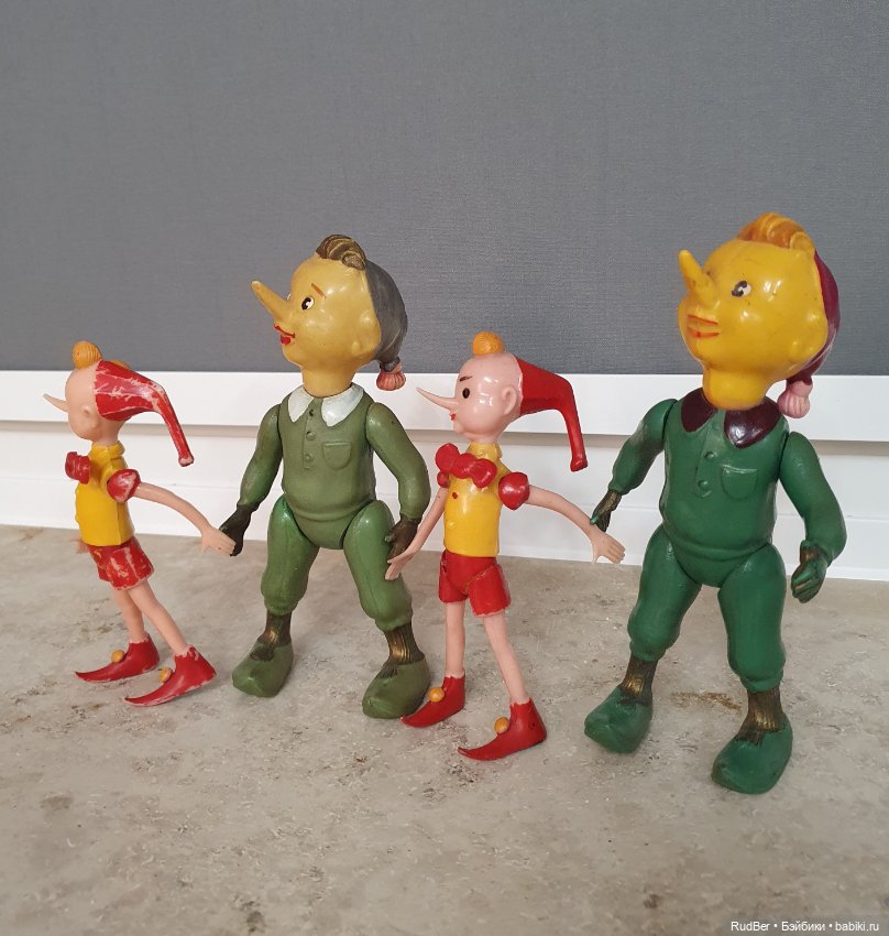 БуРаТиНо — Игрушки СССР и советского детства: резиновые
