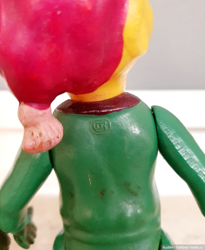 БуРаТиНо — Игрушки СССР и советского детства: резиновые