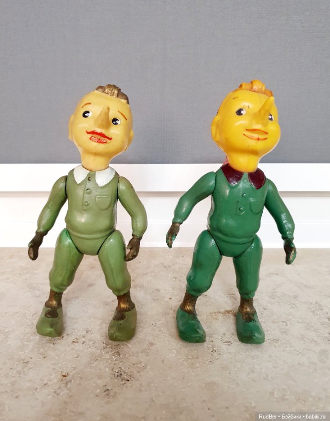 БуРаТиНо — Игрушки СССР и советского детства: резиновые (фото 10)