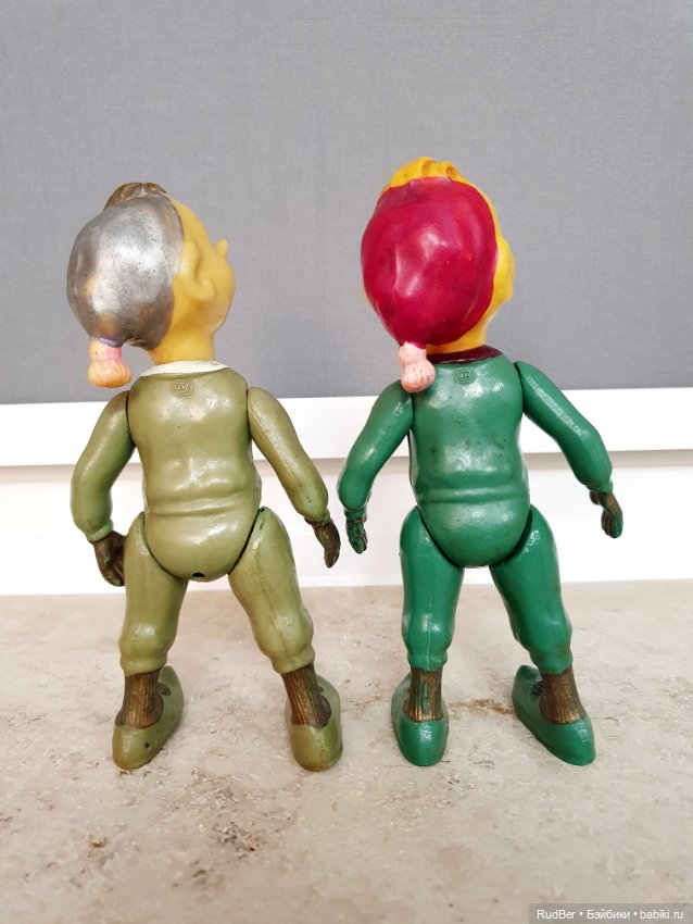 БуРаТиНо — Игрушки СССР и советского детства: резиновые