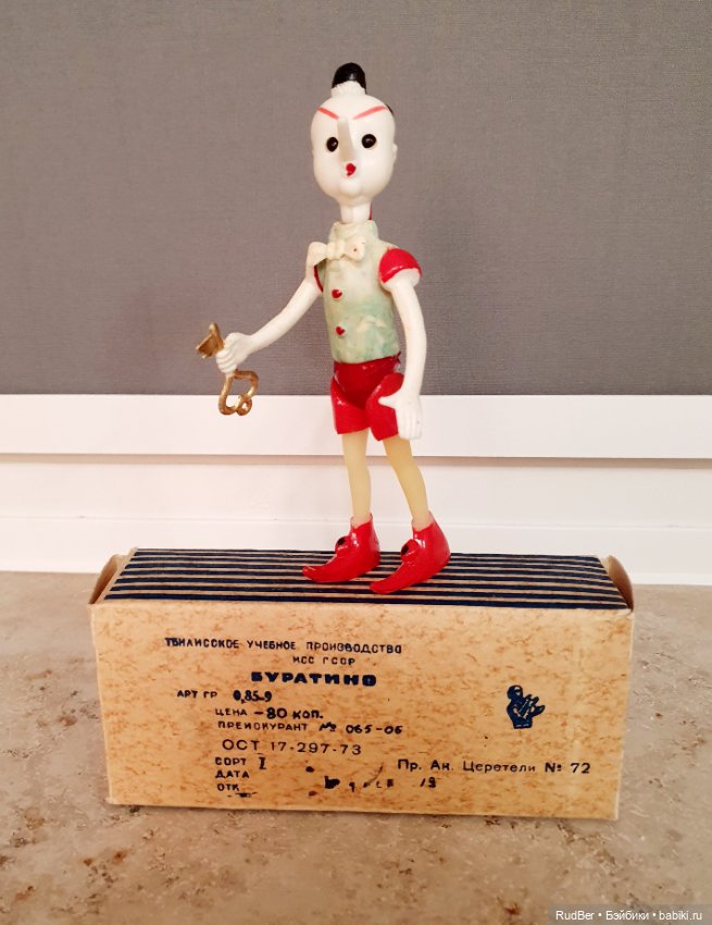 БуРаТиНо — Игрушки СССР и советского детства: резиновые (фото 3)