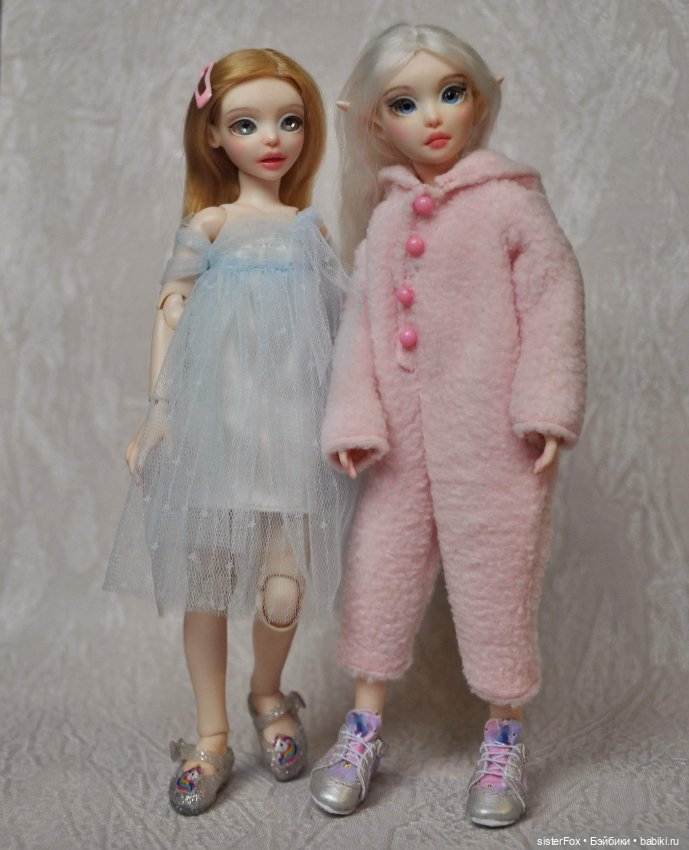 Новогодние костюмы — Авторские шарнирные куклы своими руками: лепка (фото 2)