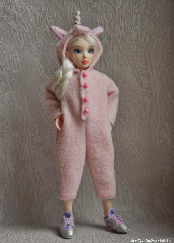 Новогодние костюмы — Авторские шарнирные куклы своими руками: лепка (фото 9)