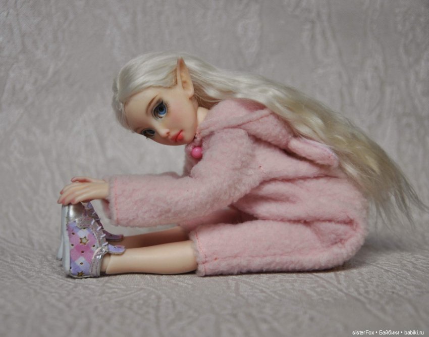 Новогодние костюмы — Авторские шарнирные куклы своими руками: лепка (фото 10)