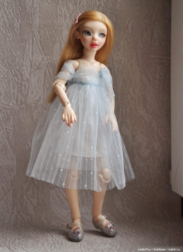 Новогодние костюмы — Авторские шарнирные куклы своими руками: лепка (фото 4)