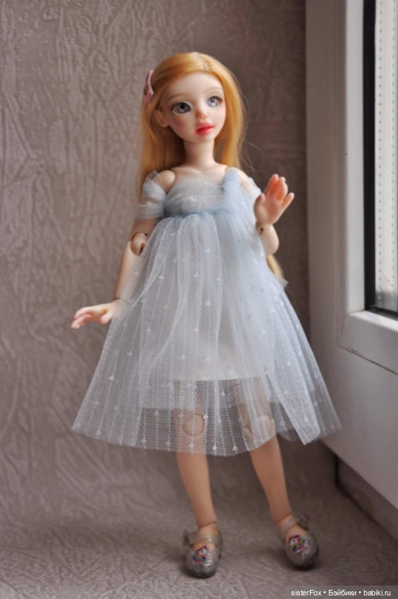 Новогодние костюмы — Авторские шарнирные куклы своими руками: лепка (фото 5)