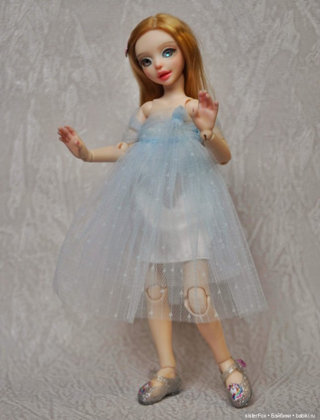 Новогодние костюмы — Авторские шарнирные куклы своими руками: лепка (фото 3)