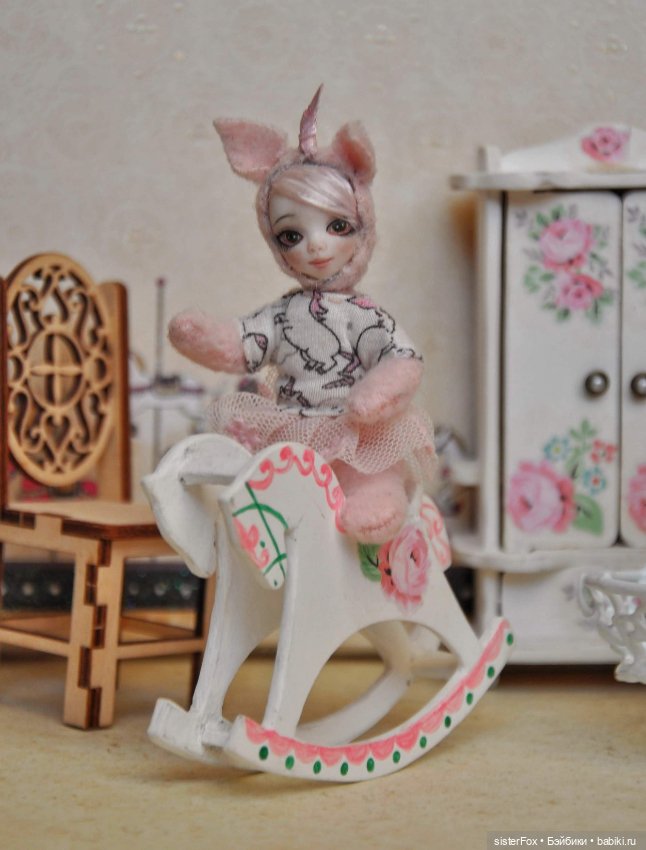 Мини тедди-долл — Авторские куклы Тедди (фото 4)