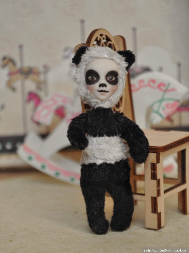 Мини тедди-долл — Авторские куклы Тедди (фото 8)