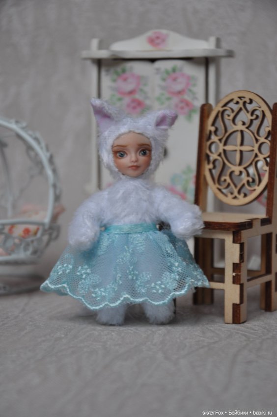 Мини тедди-долл — Авторские куклы Тедди