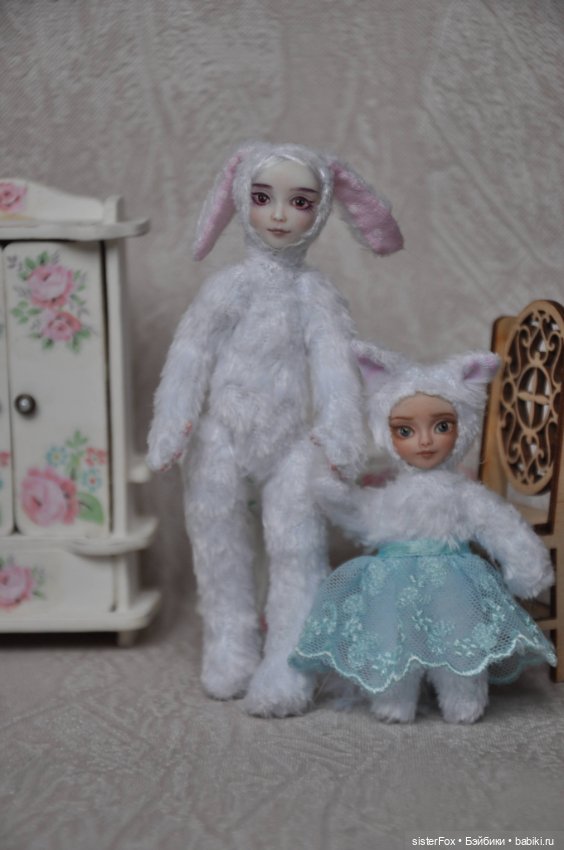 Мини тедди-долл — Авторские куклы Тедди (фото 10)