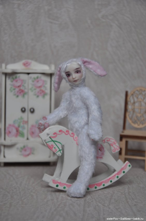 Мини тедди-долл — Авторские куклы Тедди