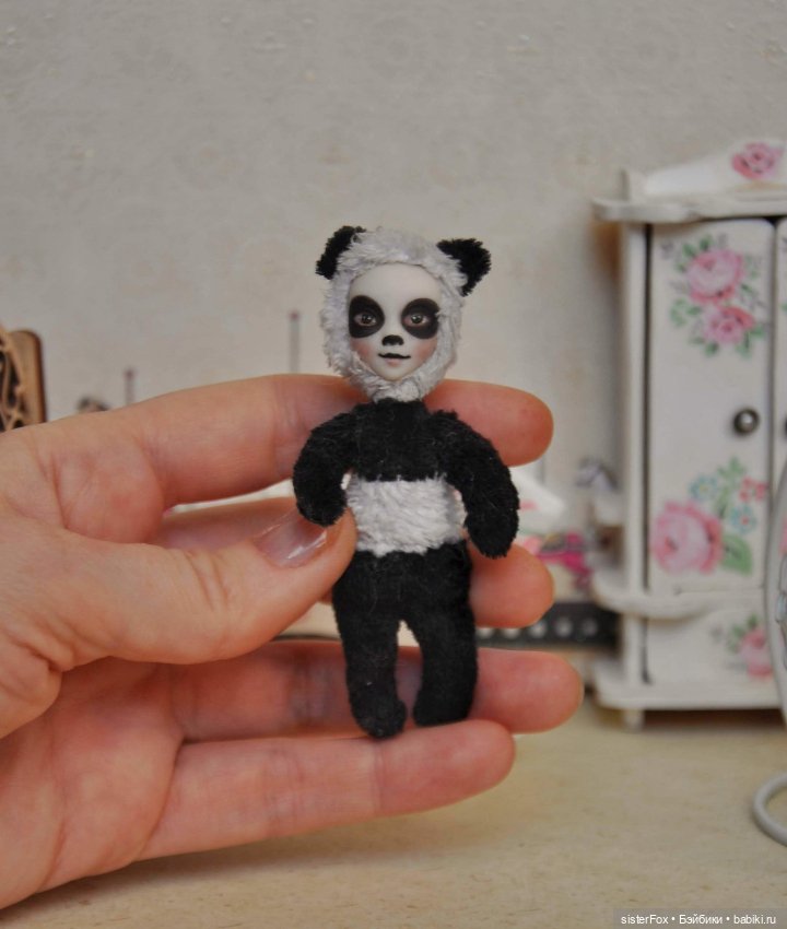 Мини тедди-долл — Авторские куклы Тедди (фото 7)