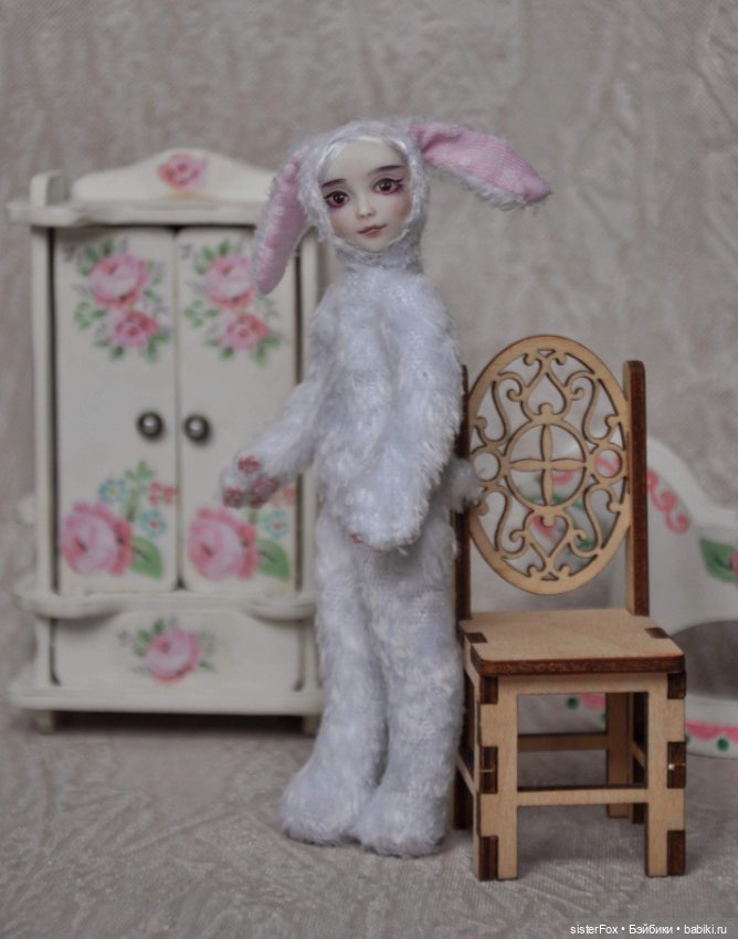 Мини тедди-долл — Авторские куклы Тедди