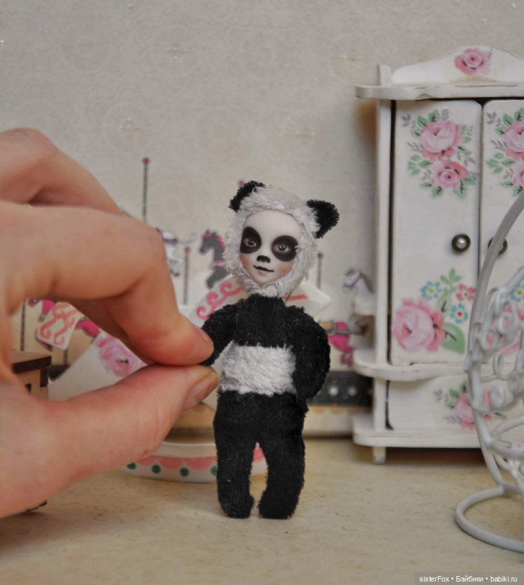 Мини тедди-долл — Авторские куклы Тедди (фото 6)