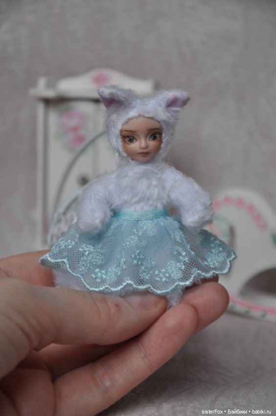 Мини тедди-долл — Авторские куклы Тедди