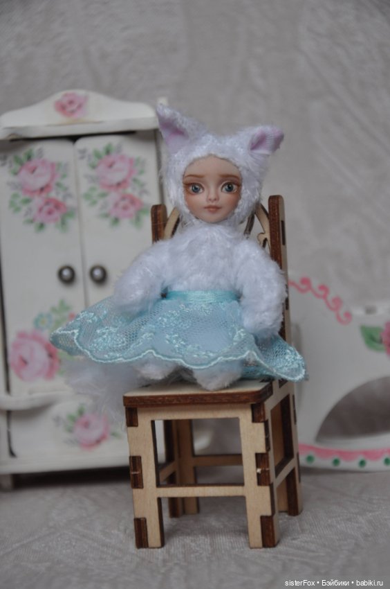 Мини тедди-долл — Авторские куклы Тедди