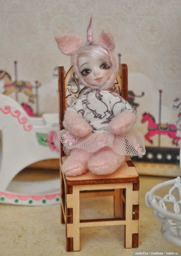 Мини тедди-долл — Авторские куклы Тедди (фото 3)