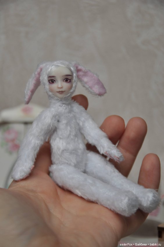 Мини тедди-долл — Авторские куклы Тедди