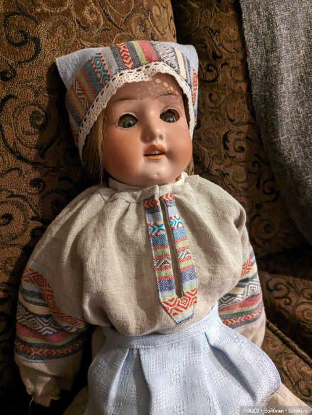 Нужен совет — Антикварные куклы Heubach Koppelsdorf (Хойбах): молд 300