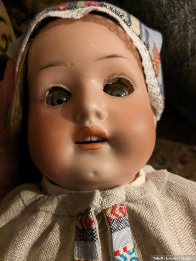 Нужен совет — Антикварные куклы Heubach Koppelsdorf (Хойбах): молд 300 (фото 2)