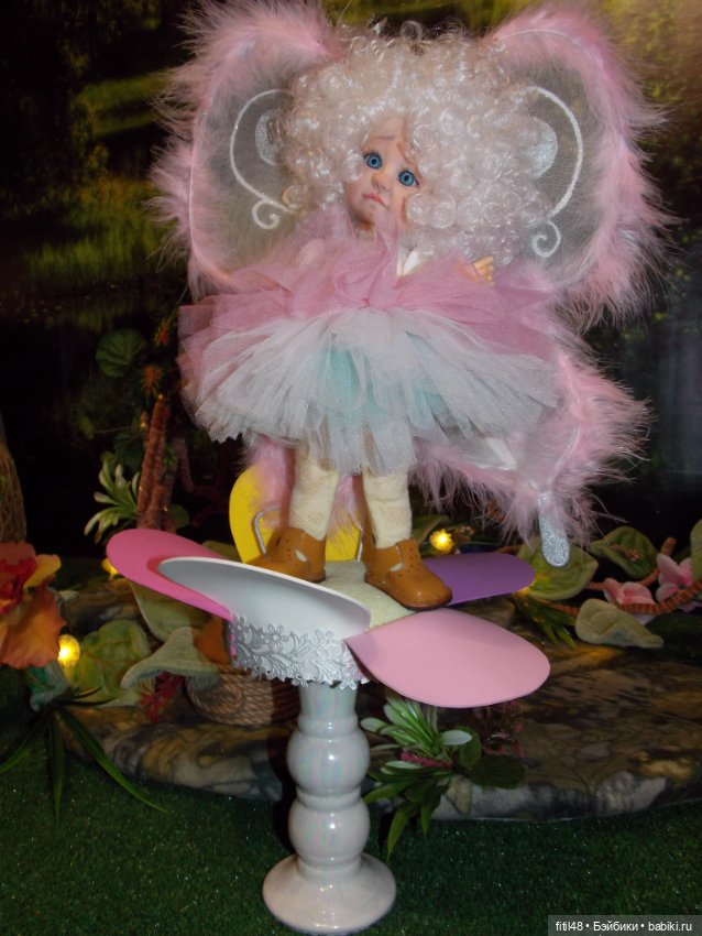 Моя Дюймовочка — Домашние фото авторских кукол: личные коллекции