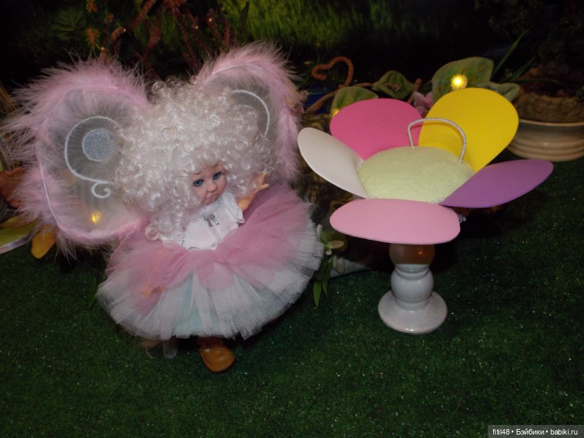 Моя Дюймовочка — Домашние фото авторских кукол: личные коллекции