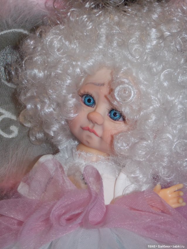 Моя Дюймовочка — Домашние фото авторских кукол: личные коллекции