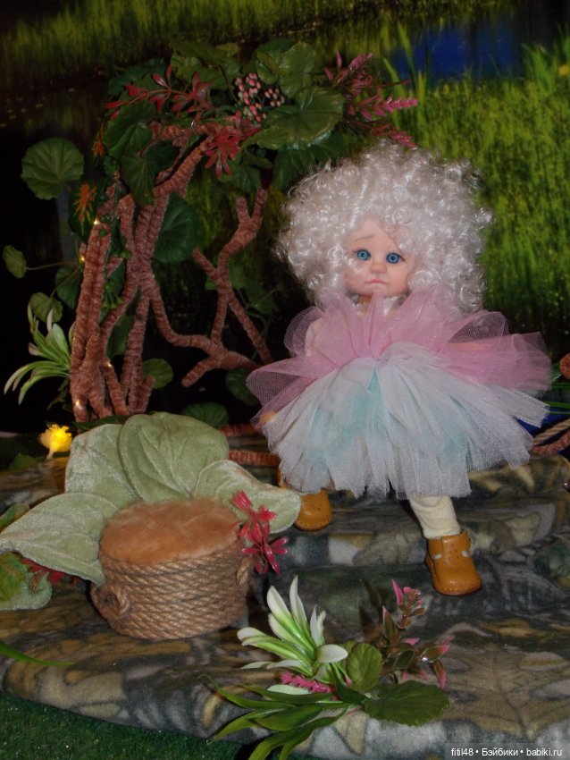 Моя Дюймовочка — Домашние фото авторских кукол: личные коллекции (фото 7)