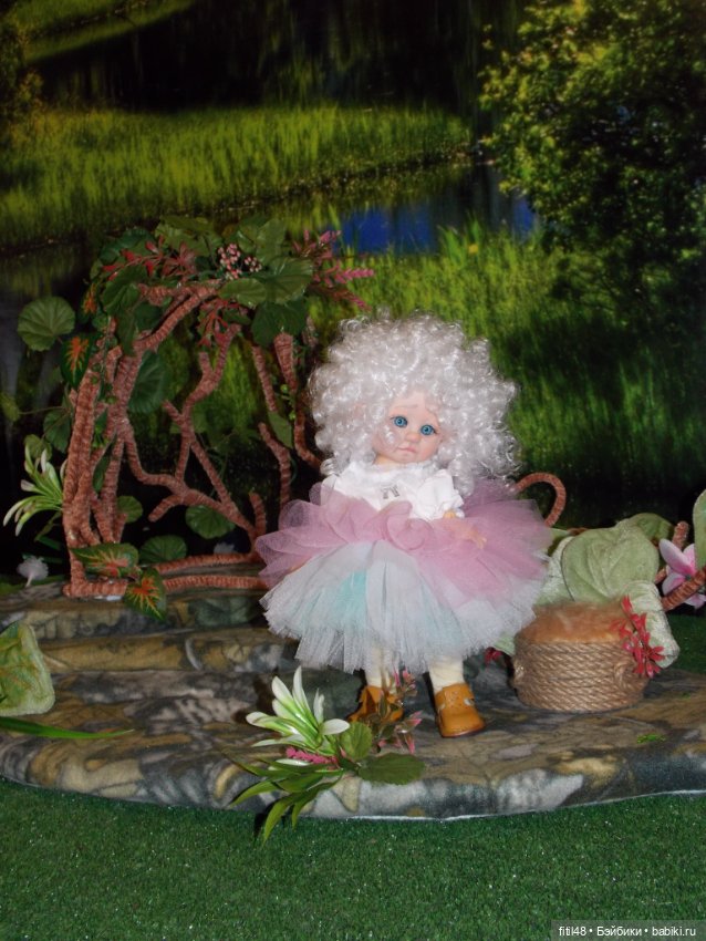 Моя Дюймовочка — Домашние фото авторских кукол: личные коллекции (фото 2)