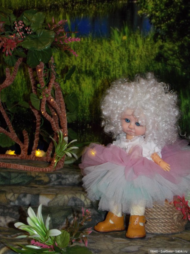Моя Дюймовочка — Домашние фото авторских кукол: личные коллекции (фото 4)