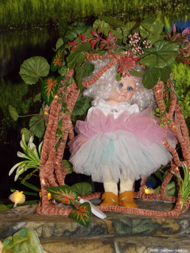 Моя Дюймовочка — Домашние фото авторских кукол: личные коллекции (фото 3)