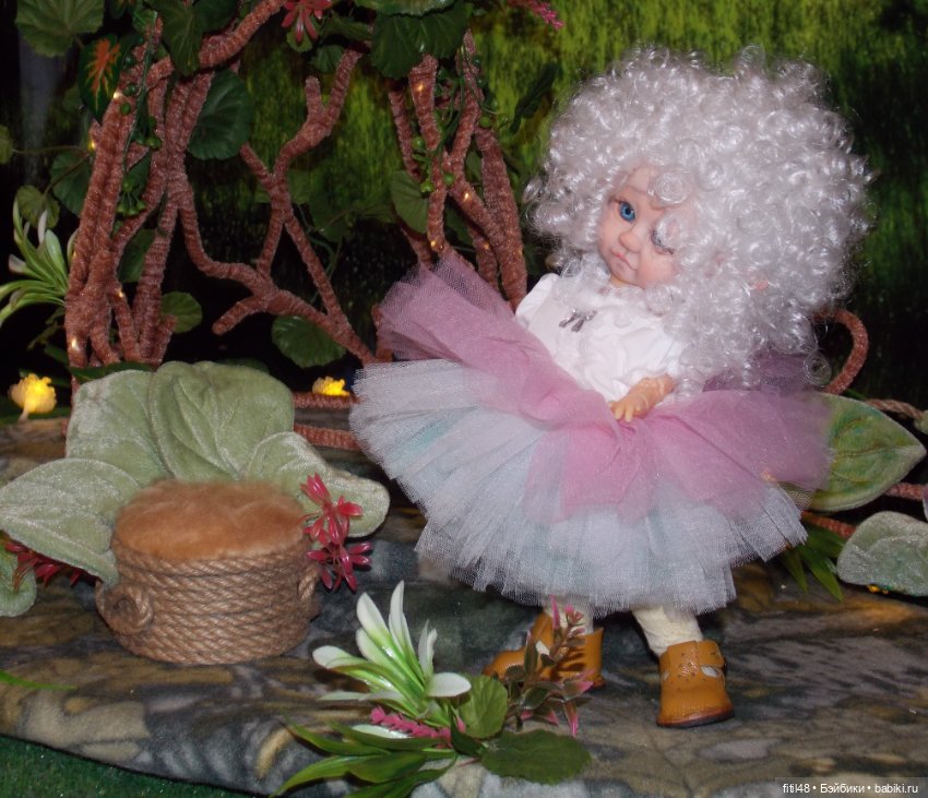 Моя Дюймовочка — Домашние фото авторских кукол: личные коллекции (фото 6)