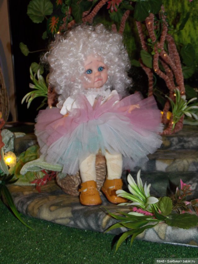 Моя Дюймовочка — Домашние фото авторских кукол: личные коллекции (фото 8)