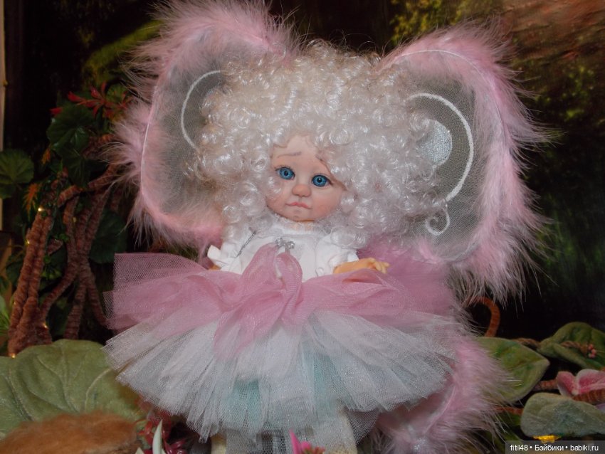 Моя Дюймовочка — Домашние фото авторских кукол: личные коллекции (фото 10)