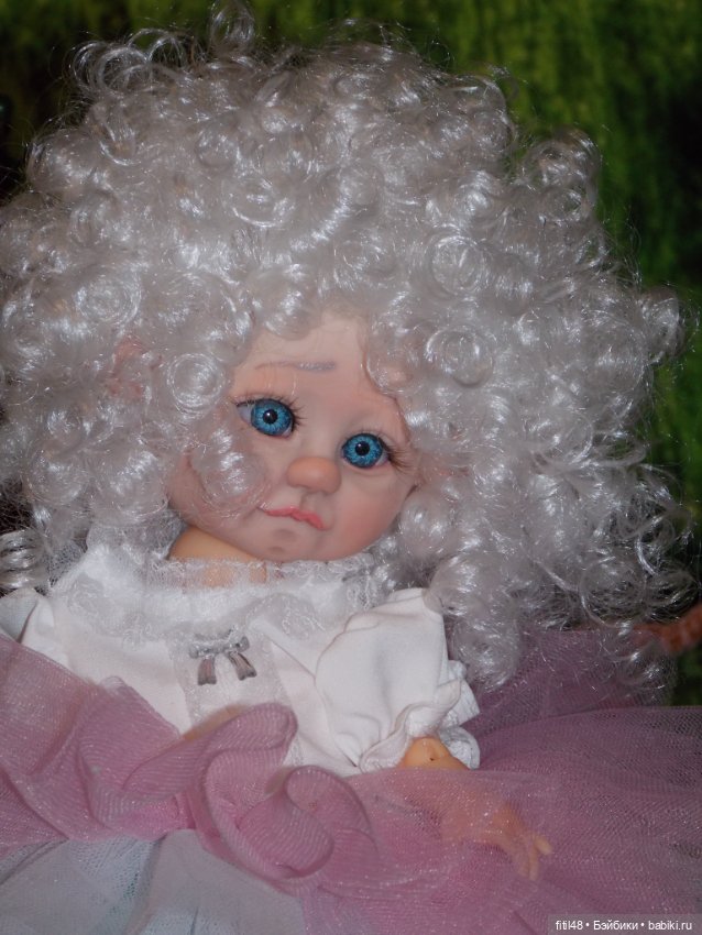 Моя Дюймовочка — Домашние фото авторских кукол: личные коллекции