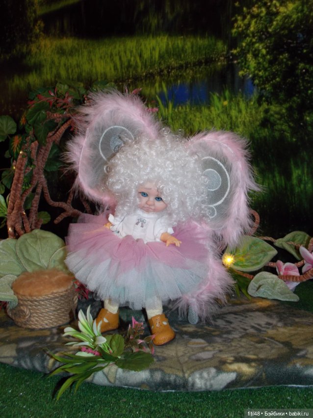 Моя Дюймовочка — Домашние фото авторских кукол: личные коллекции (фото 9)