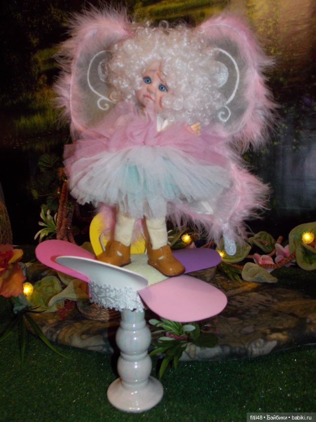 Моя Дюймовочка — Домашние фото авторских кукол: личные коллекции