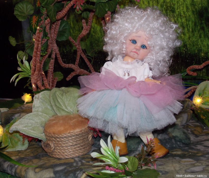 Моя Дюймовочка — Домашние фото авторских кукол: личные коллекции (фото 5)