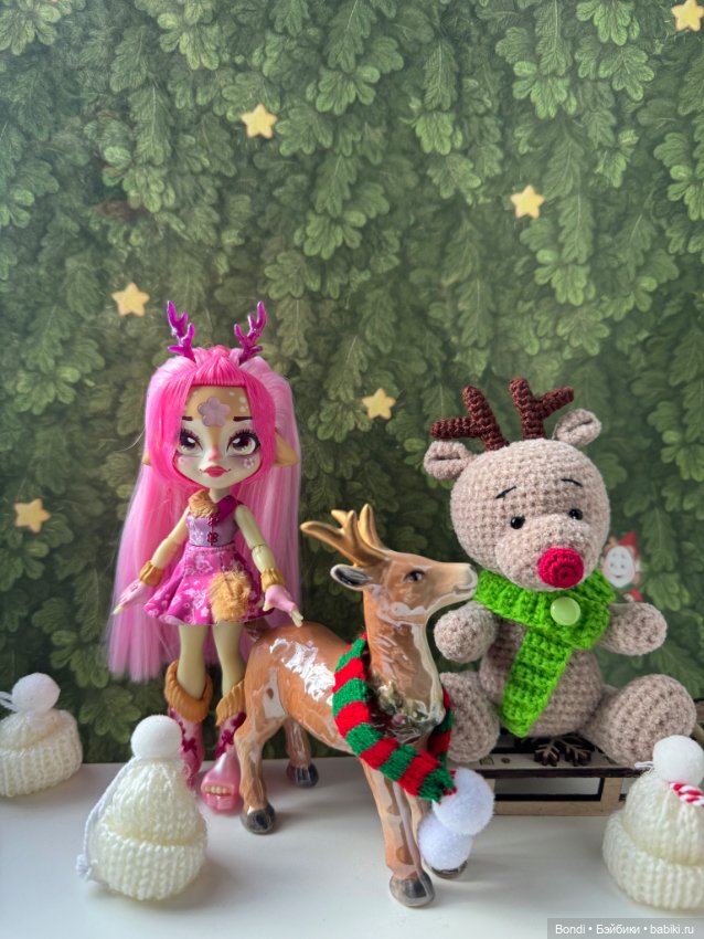 Мой новогодний подарок 🎁 — Интересные игрушки и фигурки (разное): редкие