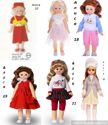 Алиса Весна — Российские куклы Весна (фото 4)
