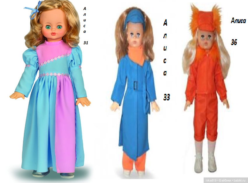 Алиса Весна — Российские куклы Весна (фото 6)