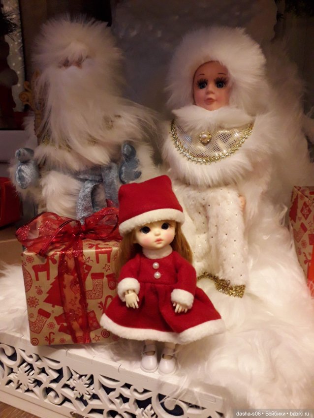 Ну с наступившим что ли — Фотоистории с куклами BJD (БЖД): сериалы