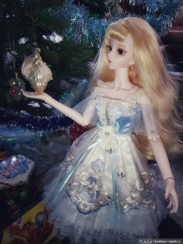 Лолита под ёлкой — Разные шарнирные куклы (не БЖД): редкие (фото 2)