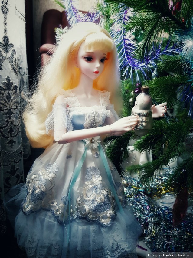 Лолита под ёлкой — Разные шарнирные куклы (не БЖД): редкие (фото 5)